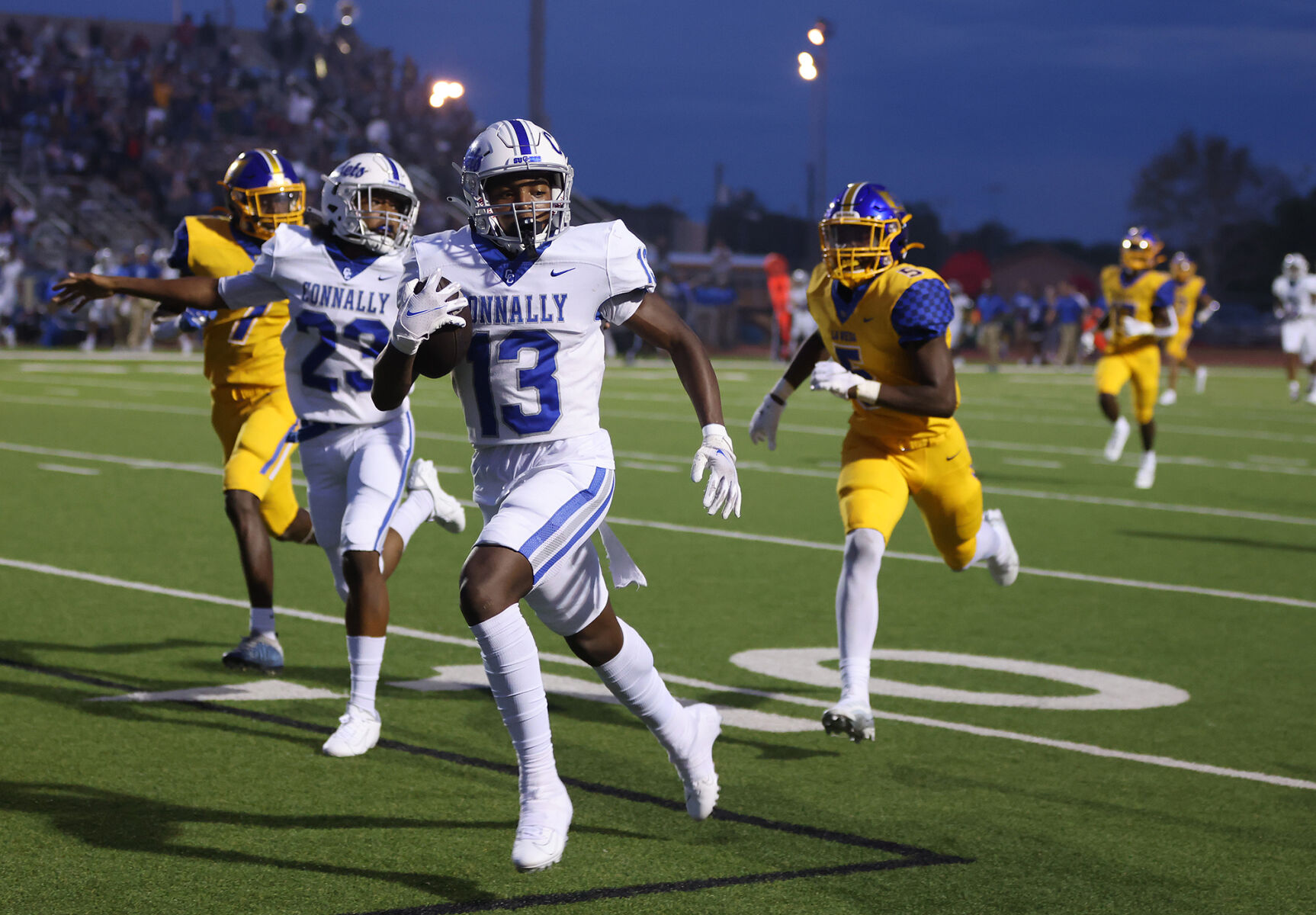 La Vega Connally football